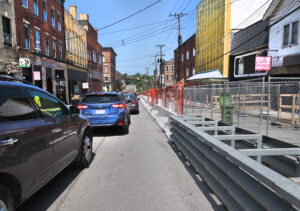 After five-week delay, DOH says Walnut Street work ready to resume